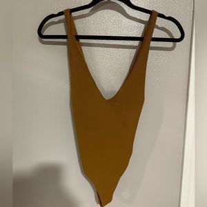 Vitamin A Onepiece Bathing Suit. Never worn.